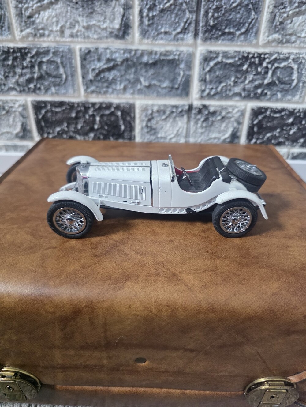 1931 Mercedes-Benz SSKL MBI 1991Classic Vintage Car
